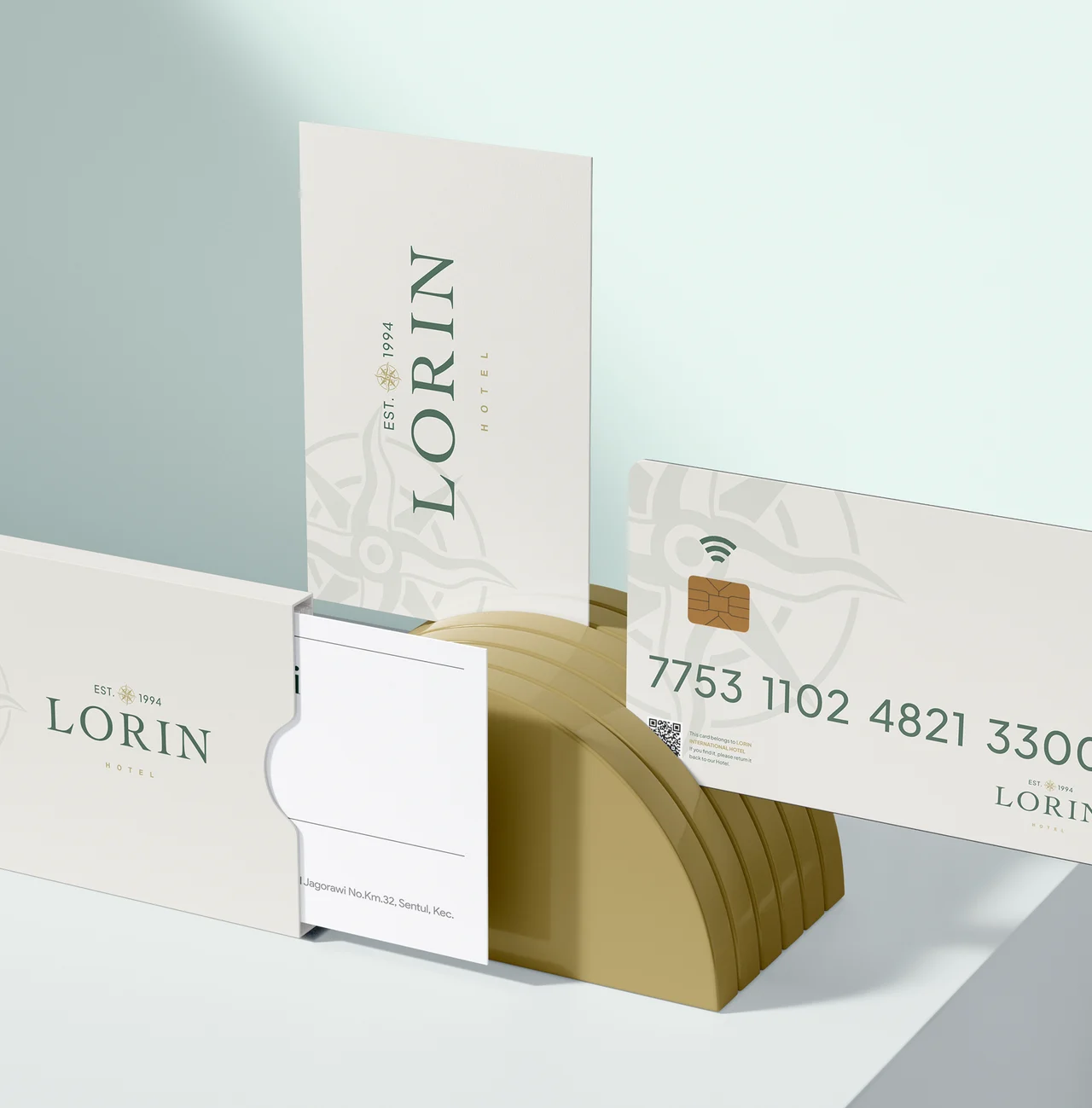 Lorin branding presentation preview