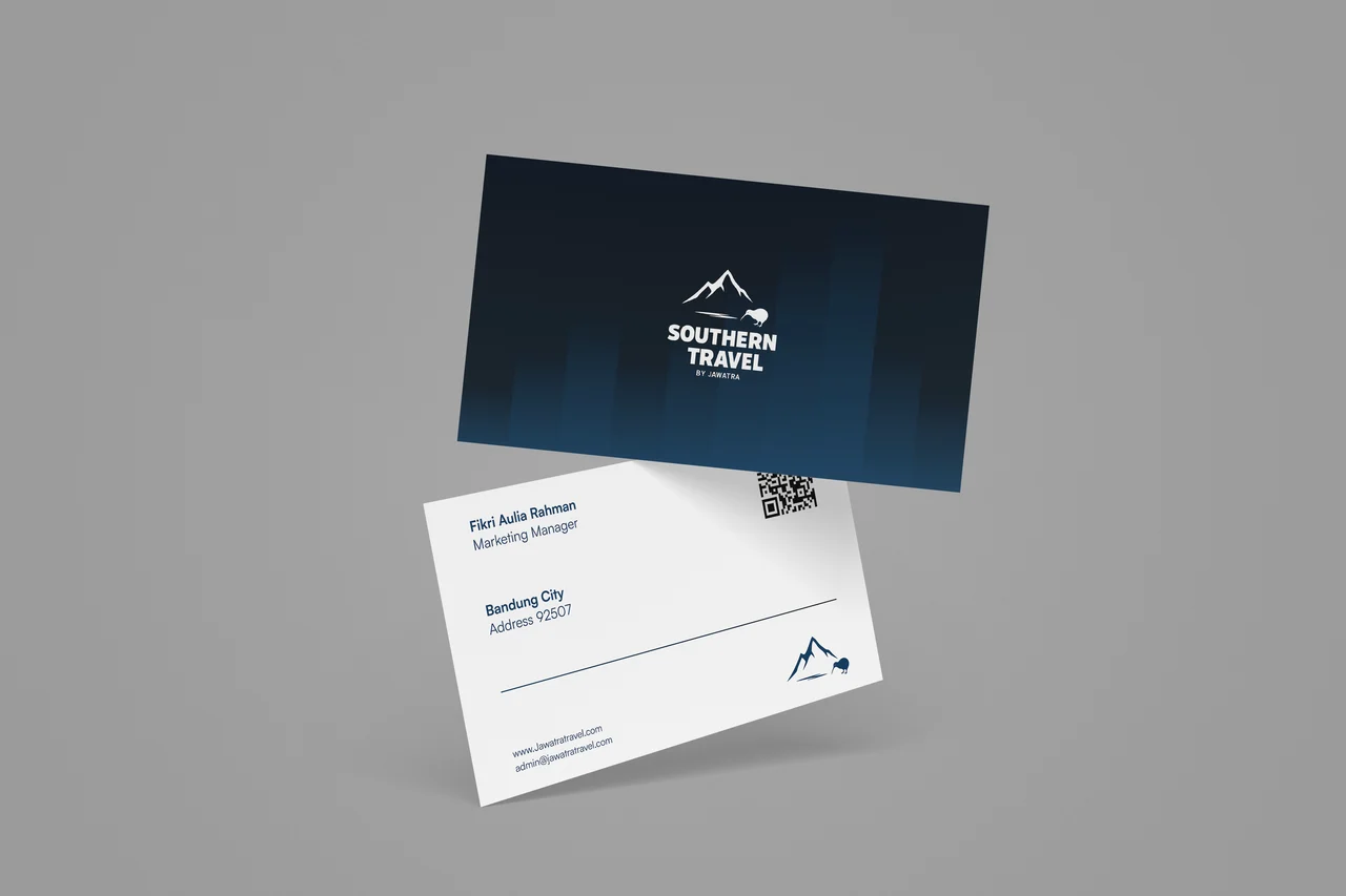 JST business card sales collateral preview
