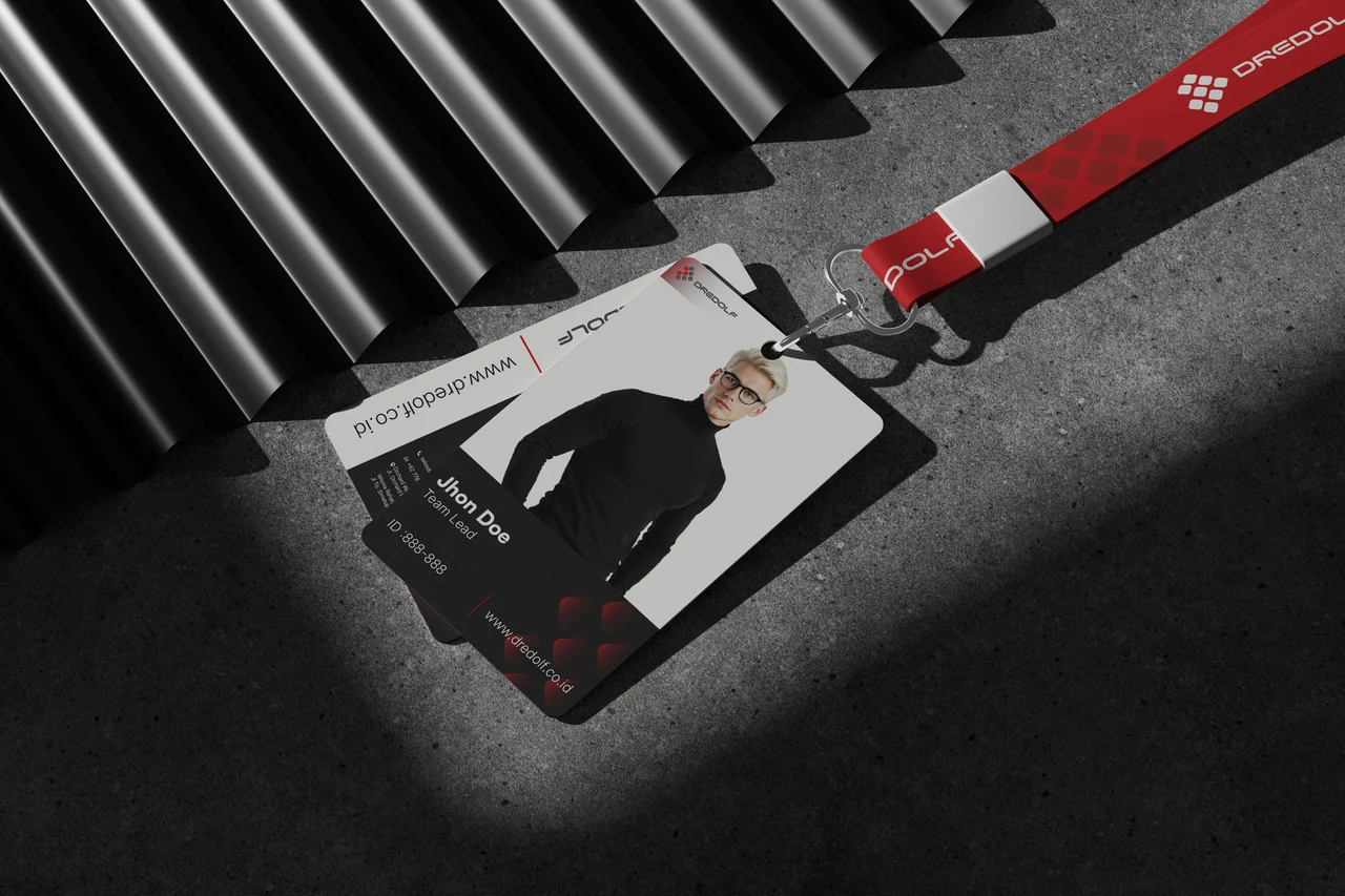 Dredolf ID card alternate sales collateral preview