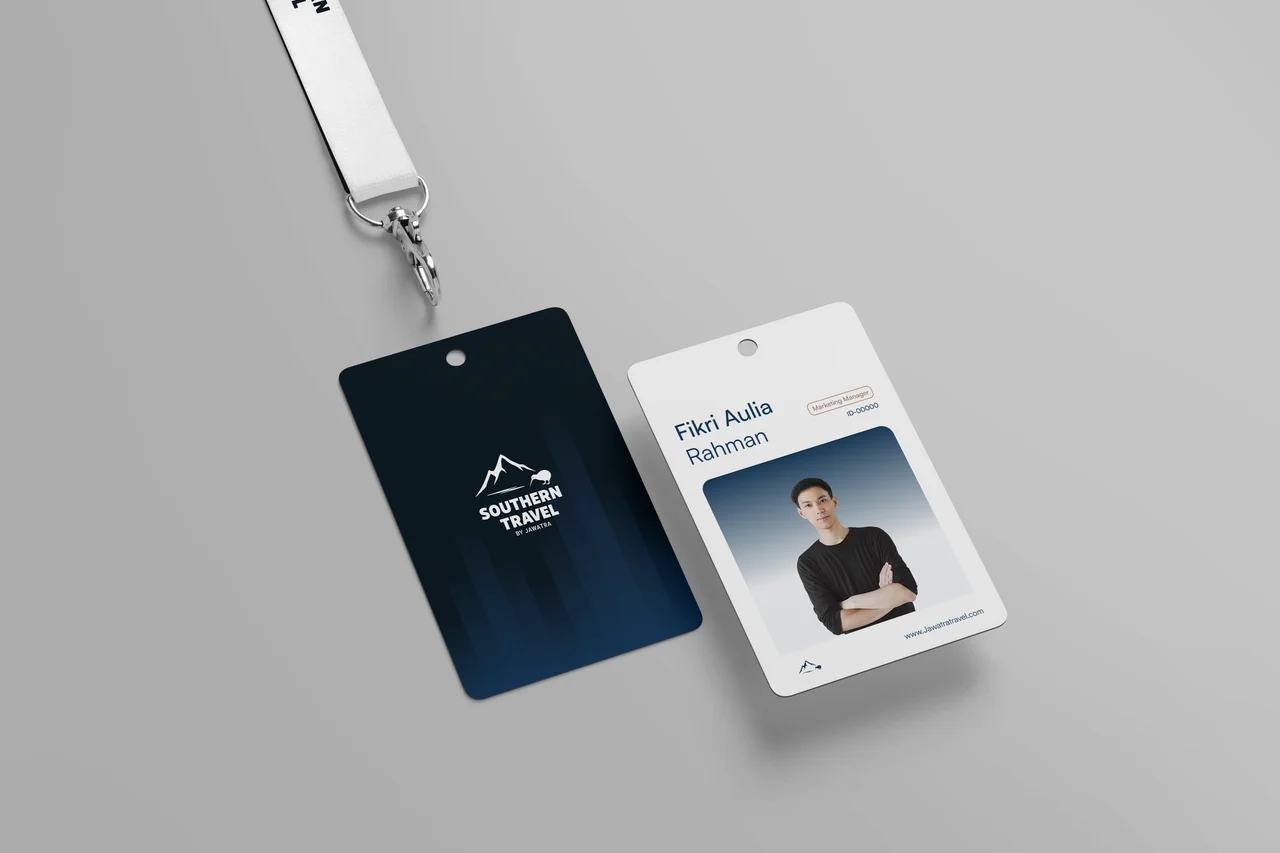 JST ID card sales collateral preview