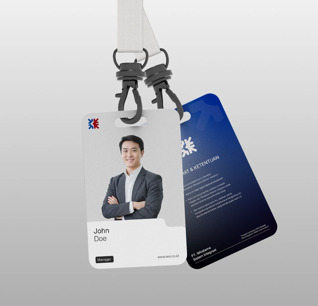 WSI ID card sales collateral preview
