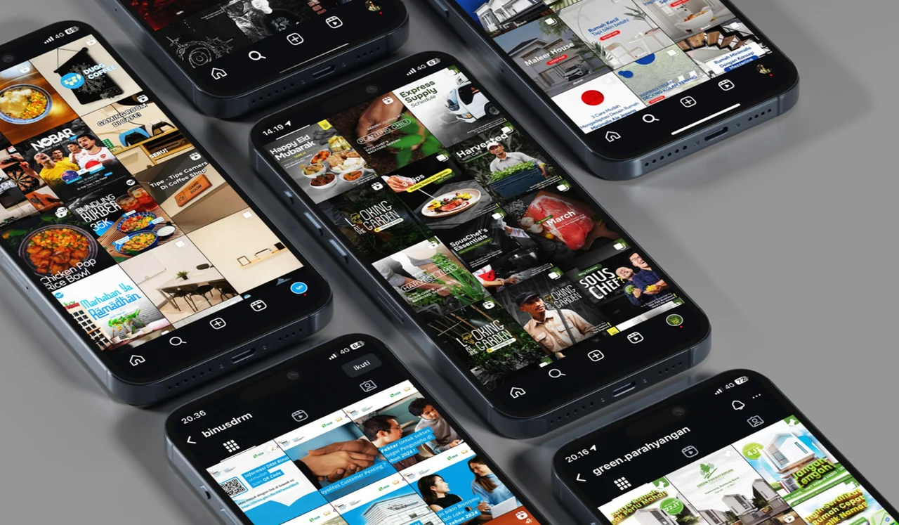 Social media management content preview